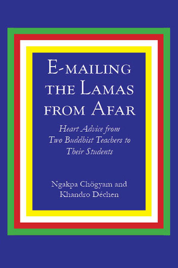 Emailing the Lamas from Afar