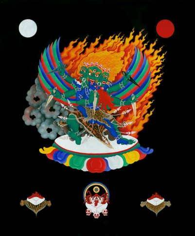 Dorje Phurba: a yidam