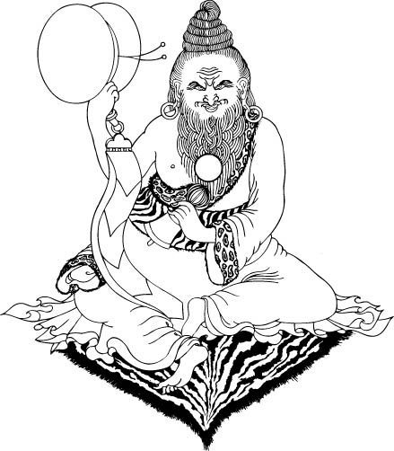 Rang-rig Togden: a Mahasiddha of the Aro lineage