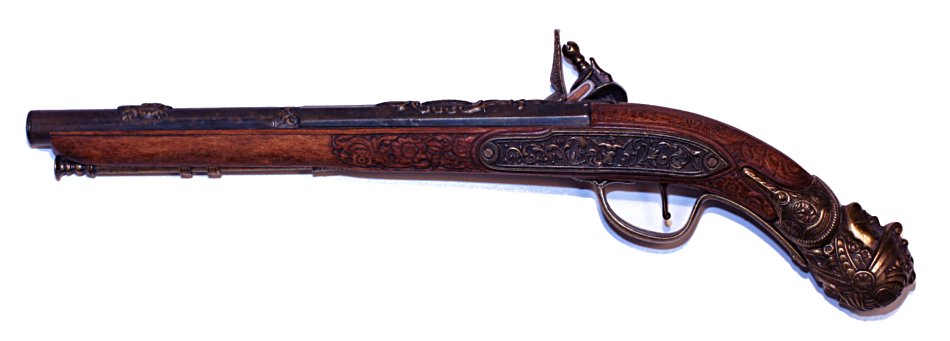 Flintlock pistol